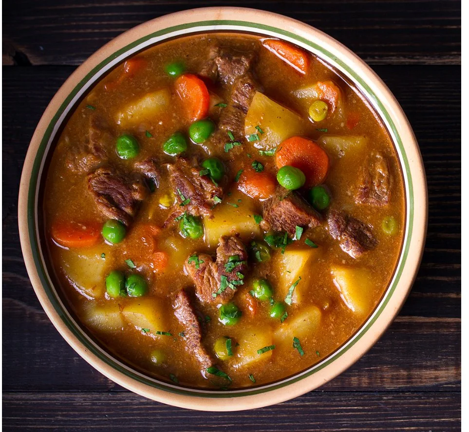 Cozy Slow Cooker Beef Stew By Chef and fellow ALKie, Juli Posner