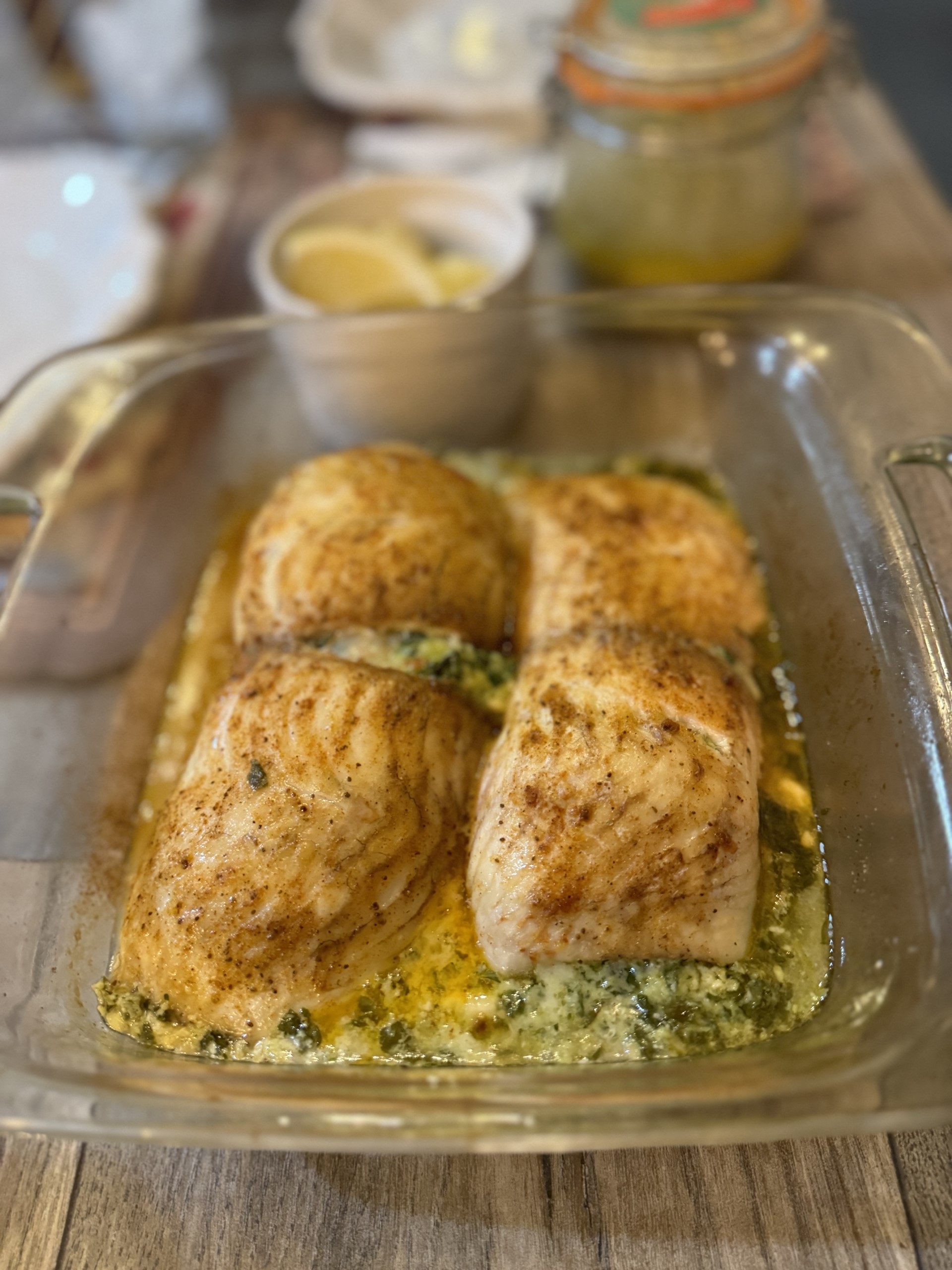 Spinach and Feta Stuffed Flounder  A recipe by chef and fellow ALKie, Juli Posner (@apracticalchef)