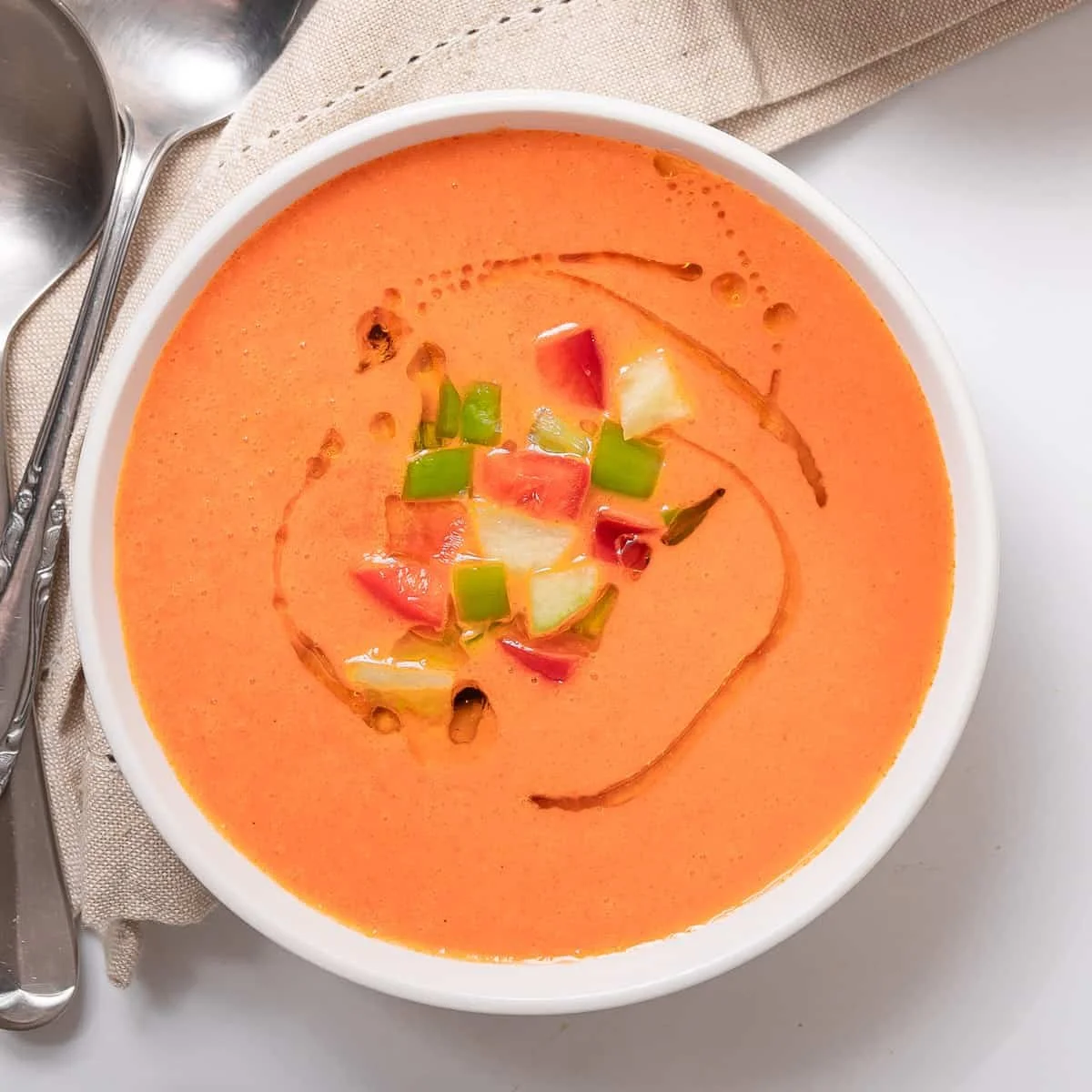 Gazpacho recipe by chef and fellow ALKie, Juli Posner