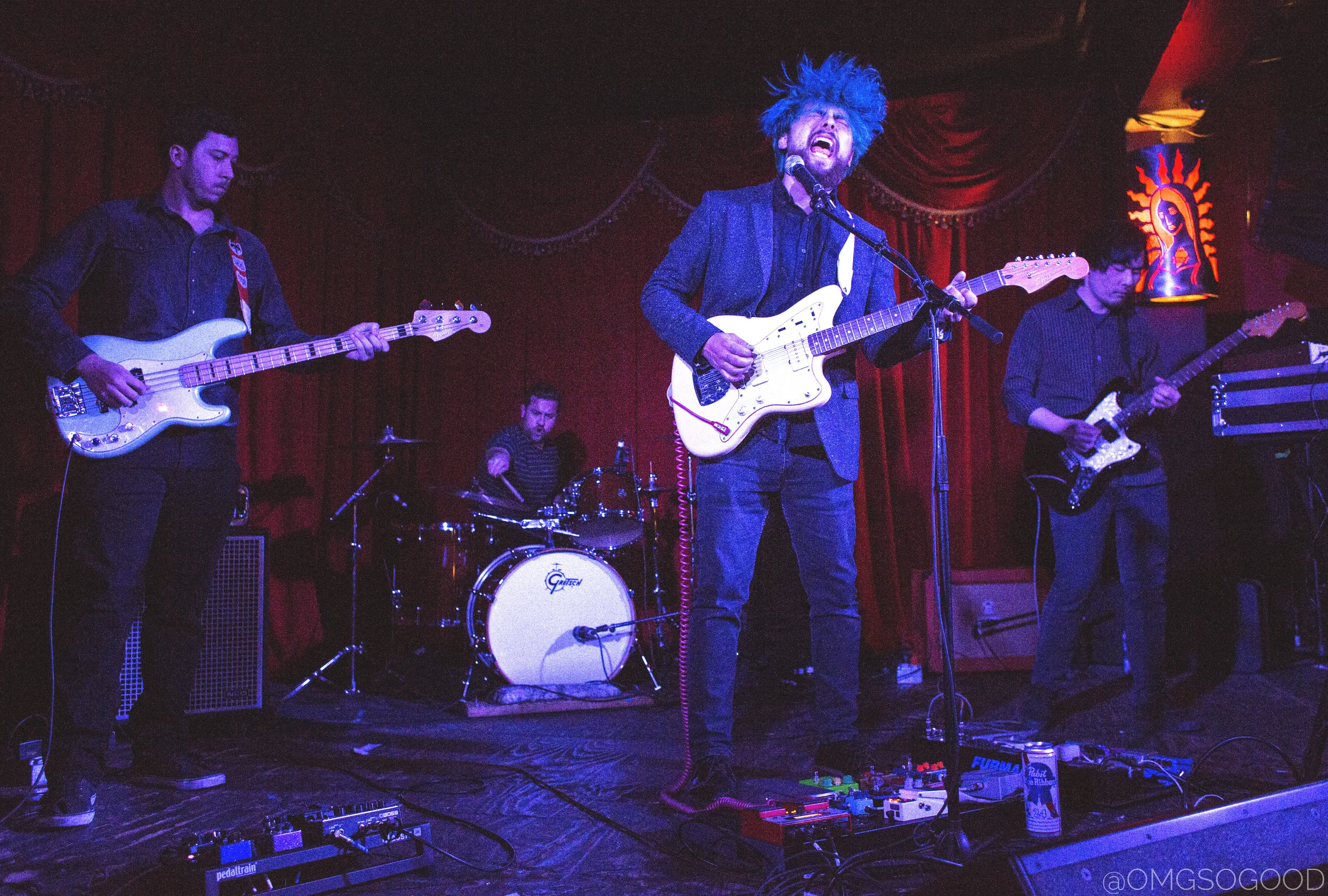 Bundy live at Alex's Bar
