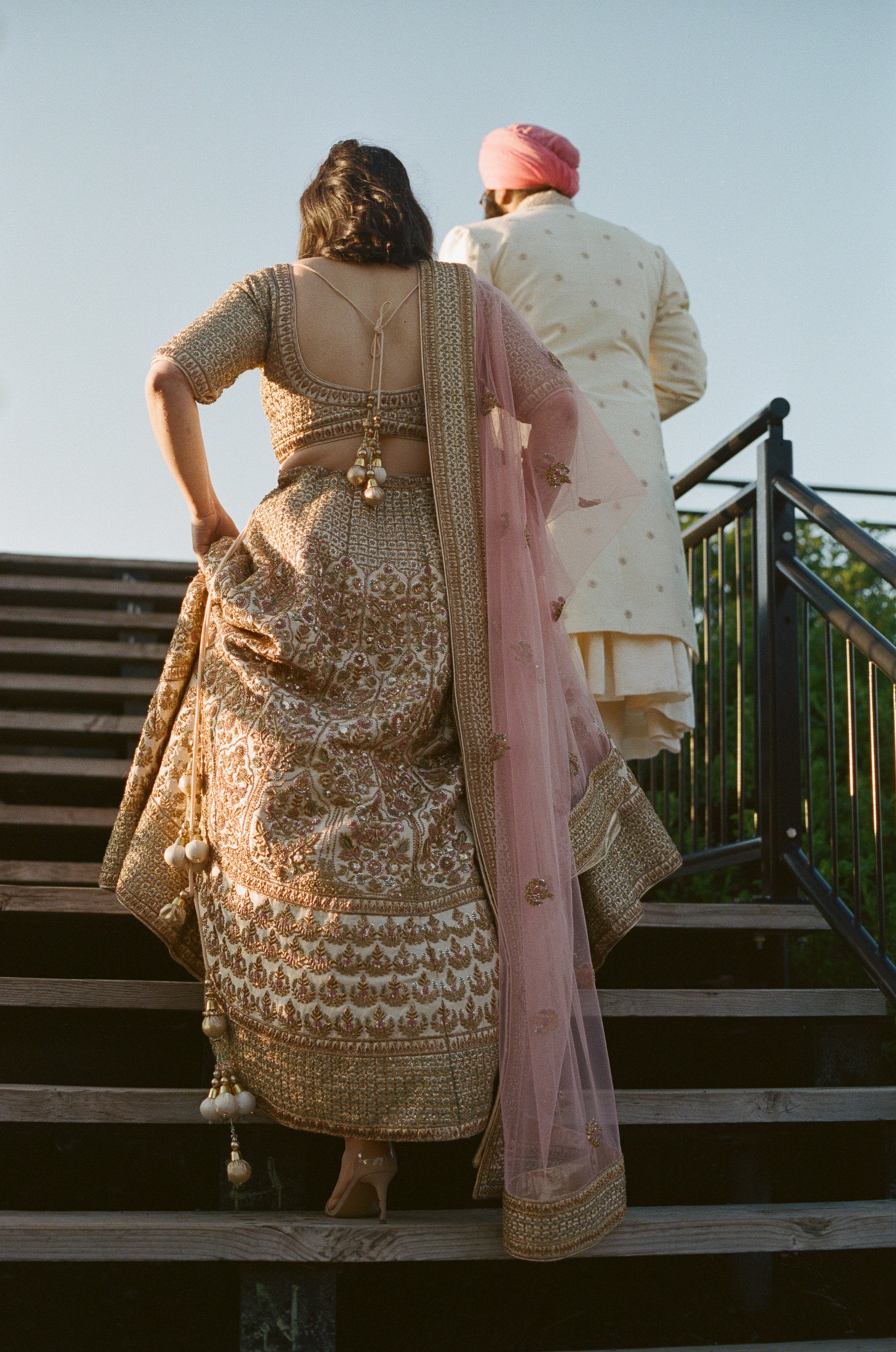 Analog Film Wedding Photography | Montréal, Quebec