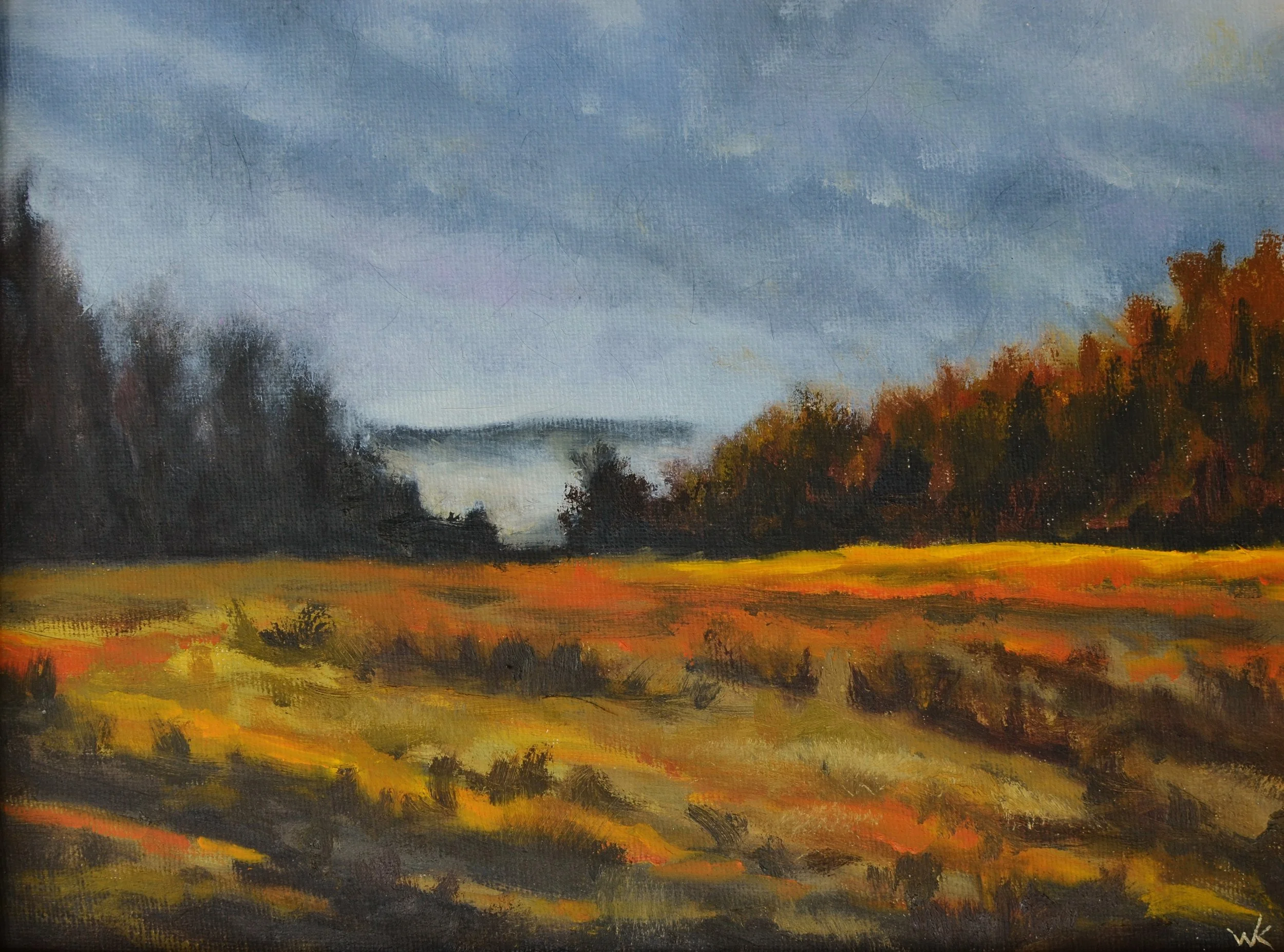 Misty Mountain Morning