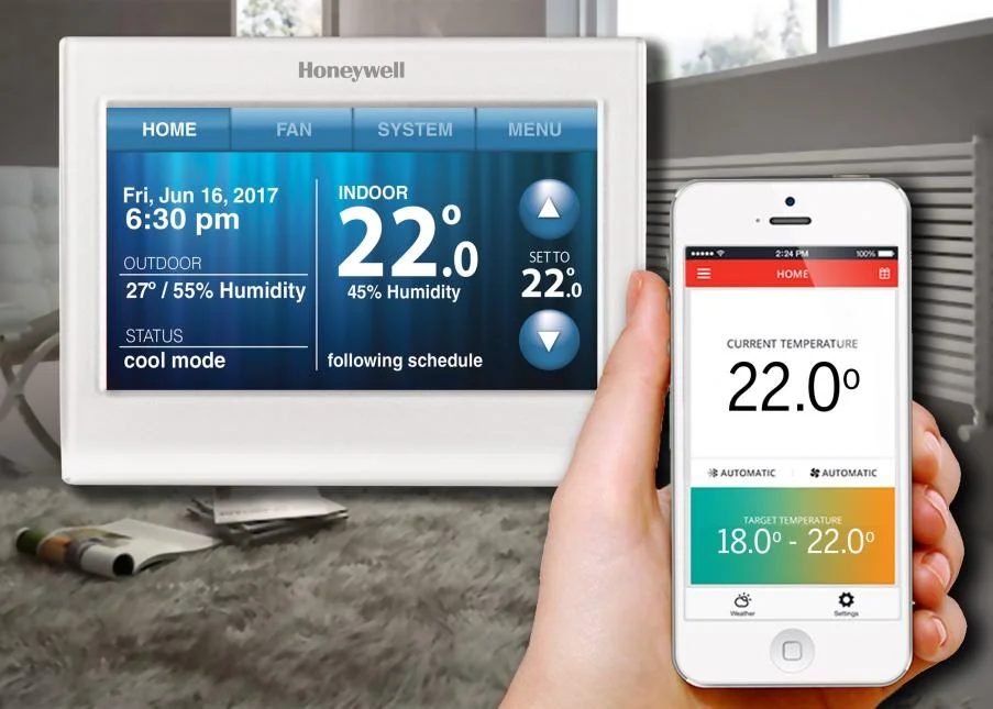 honeywell 9000 wifi -download pdf