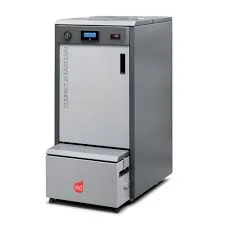 Red compact pellet boiler-download pdf