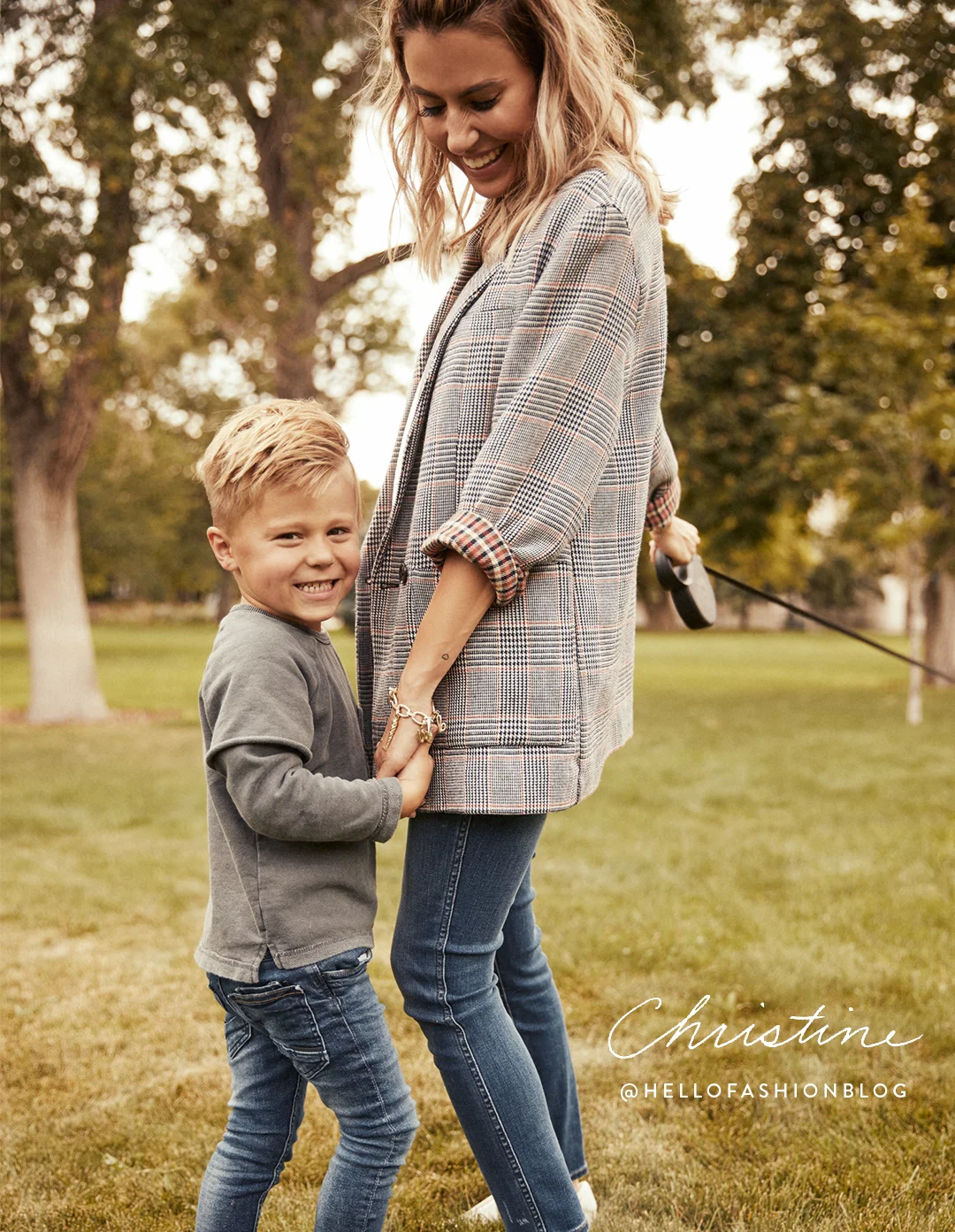 Charms: An Interview with Christine Andrew