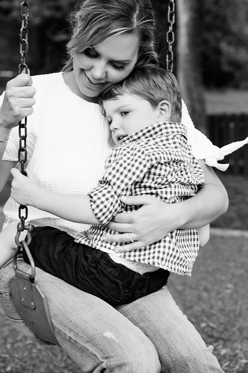 Kendra, On Being a Mom First