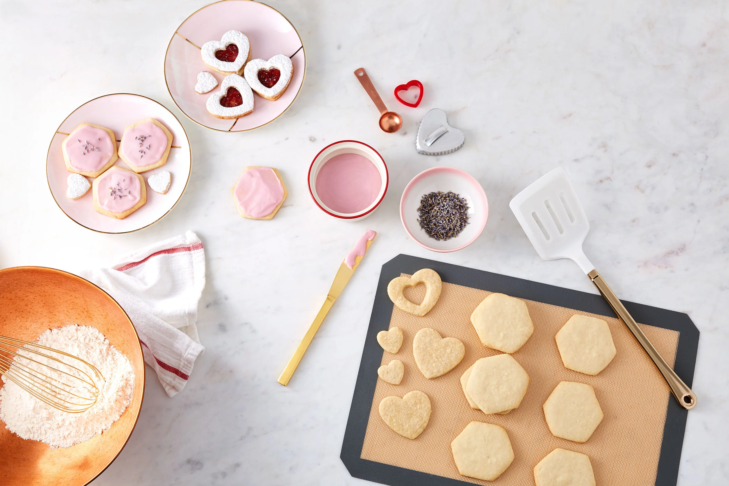Kendra Scott’s Insta-Worthy Galentine’s Day Cookies