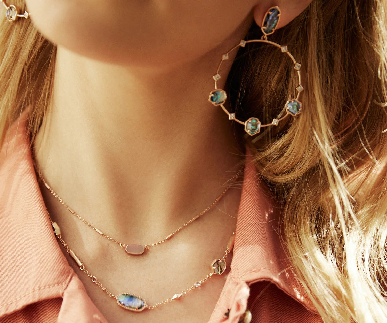 Trending Now: Rose Gold and Abalone Shell