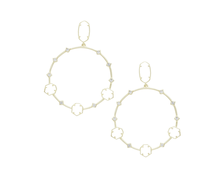 Sheila Hoop Earrings Kendra Scott Sheila Earrings Kendra Scott