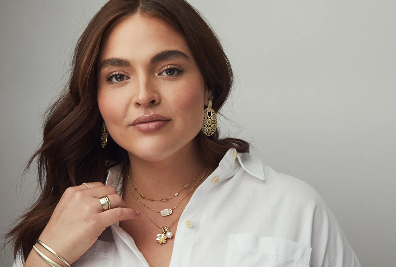 How to Style a White Button Down Shirt