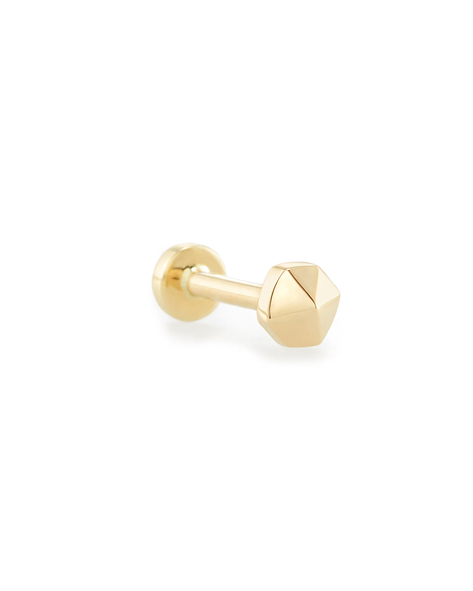 Payson Mini Stud Earring In 14K Yellow Gold   $95.00