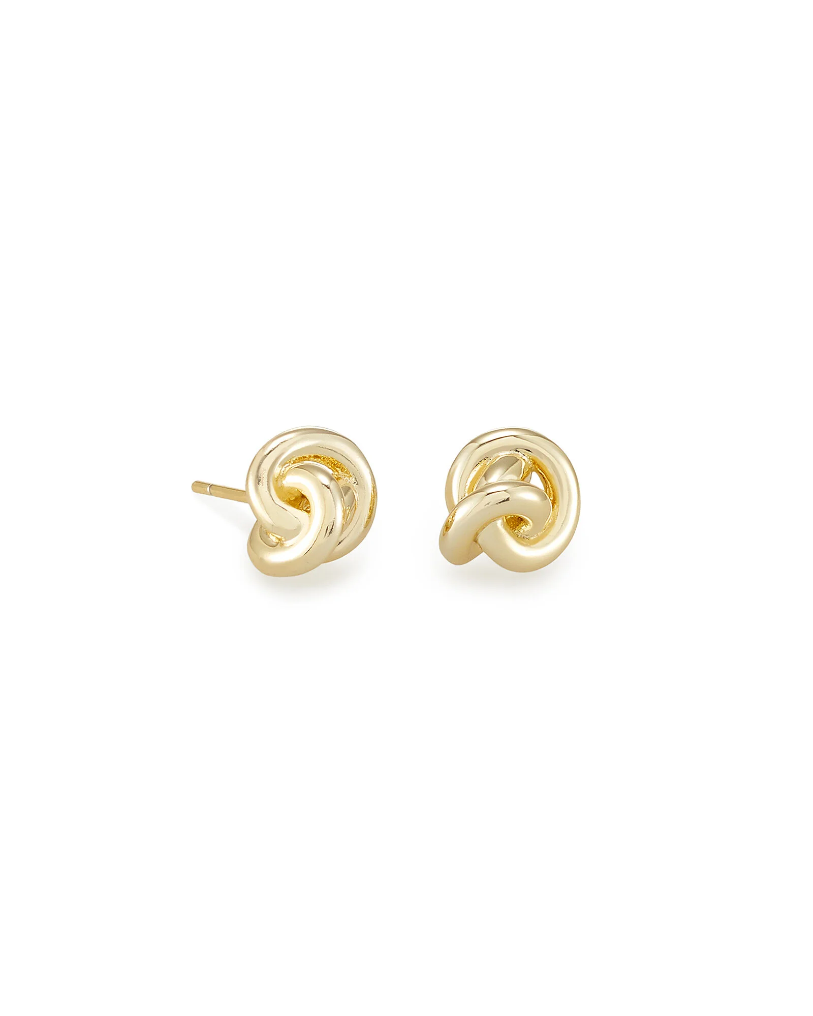 Presleigh Stud Earrings In Gold   $48.00