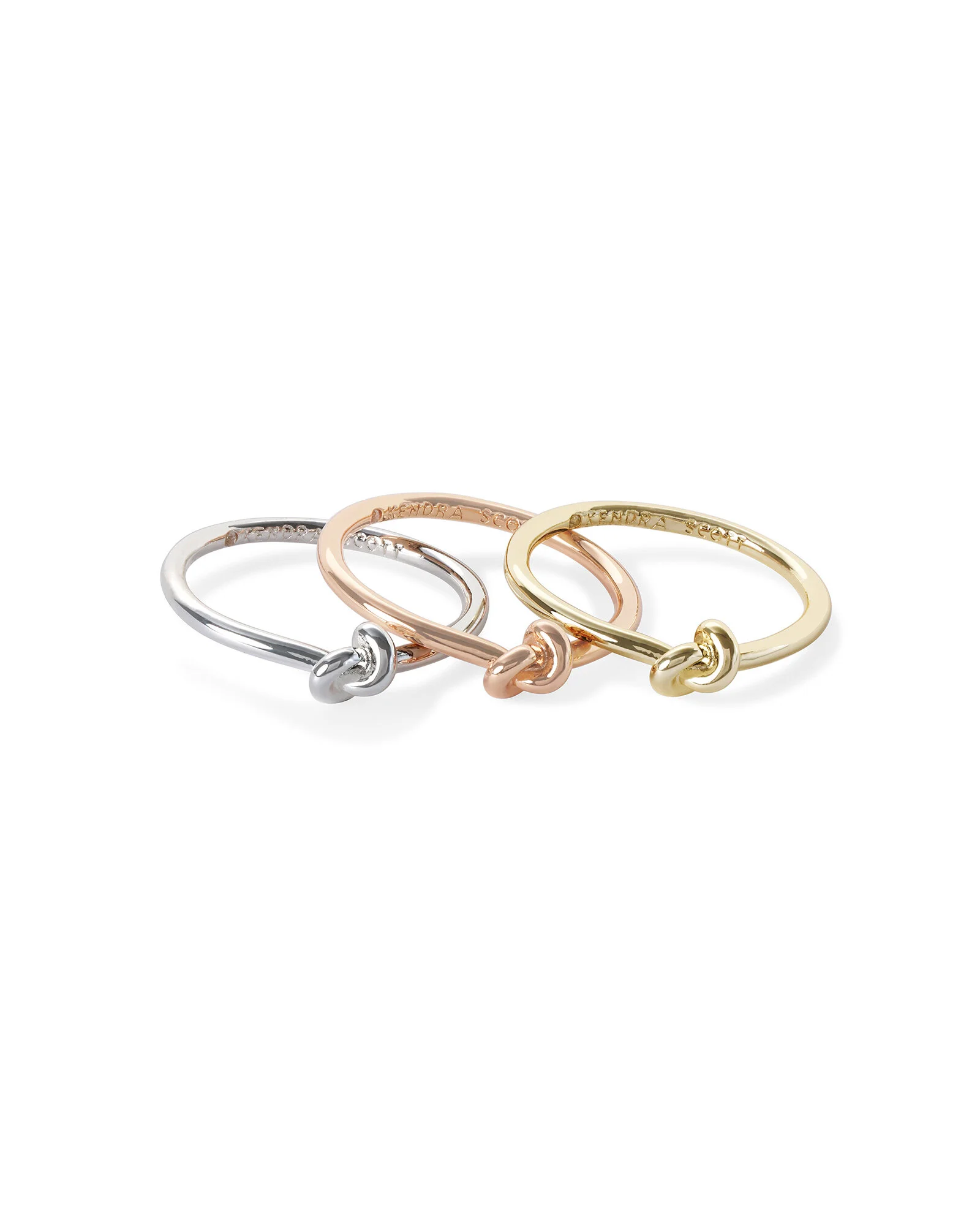  Presleigh Ring Set In Mixed Metal   $58.00  