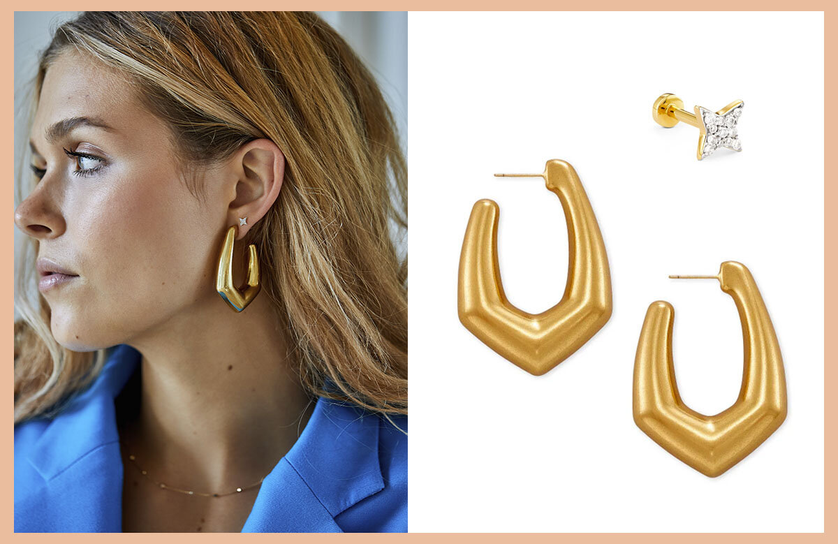 Kendra scott sale preston ear cuff