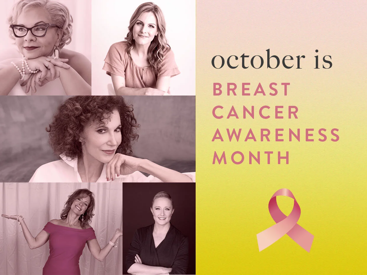 5 Women Standing Up to Breast Cancer