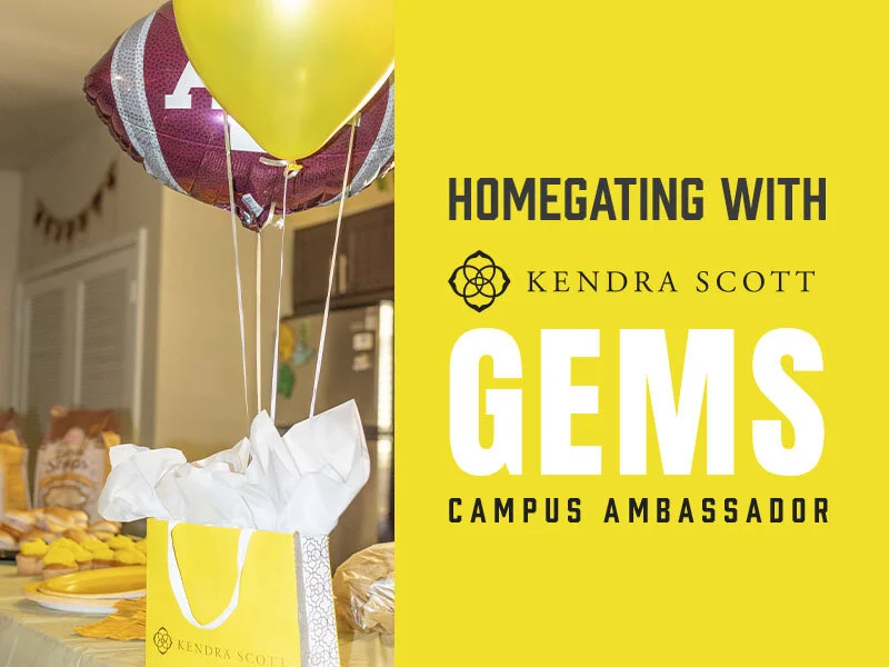 “Homegating” with the Kendra Scott Gems