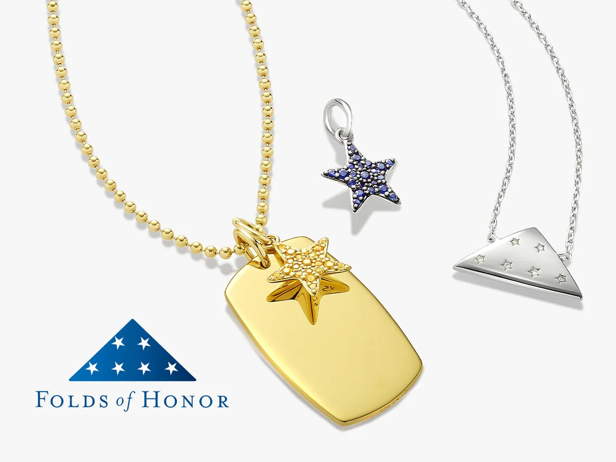 Kendra Scott and Folds of Honor Partnership