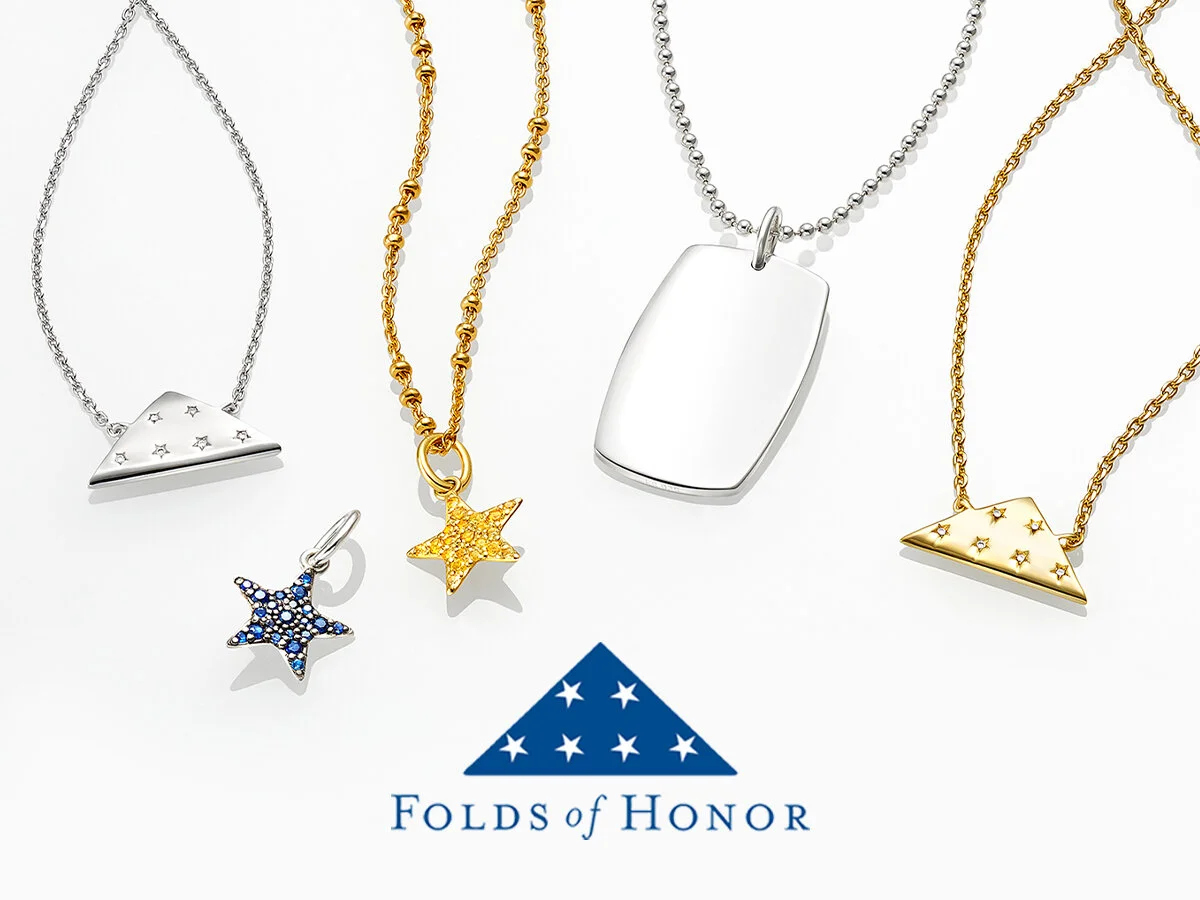 Folds of Honor x Kendra Scott 