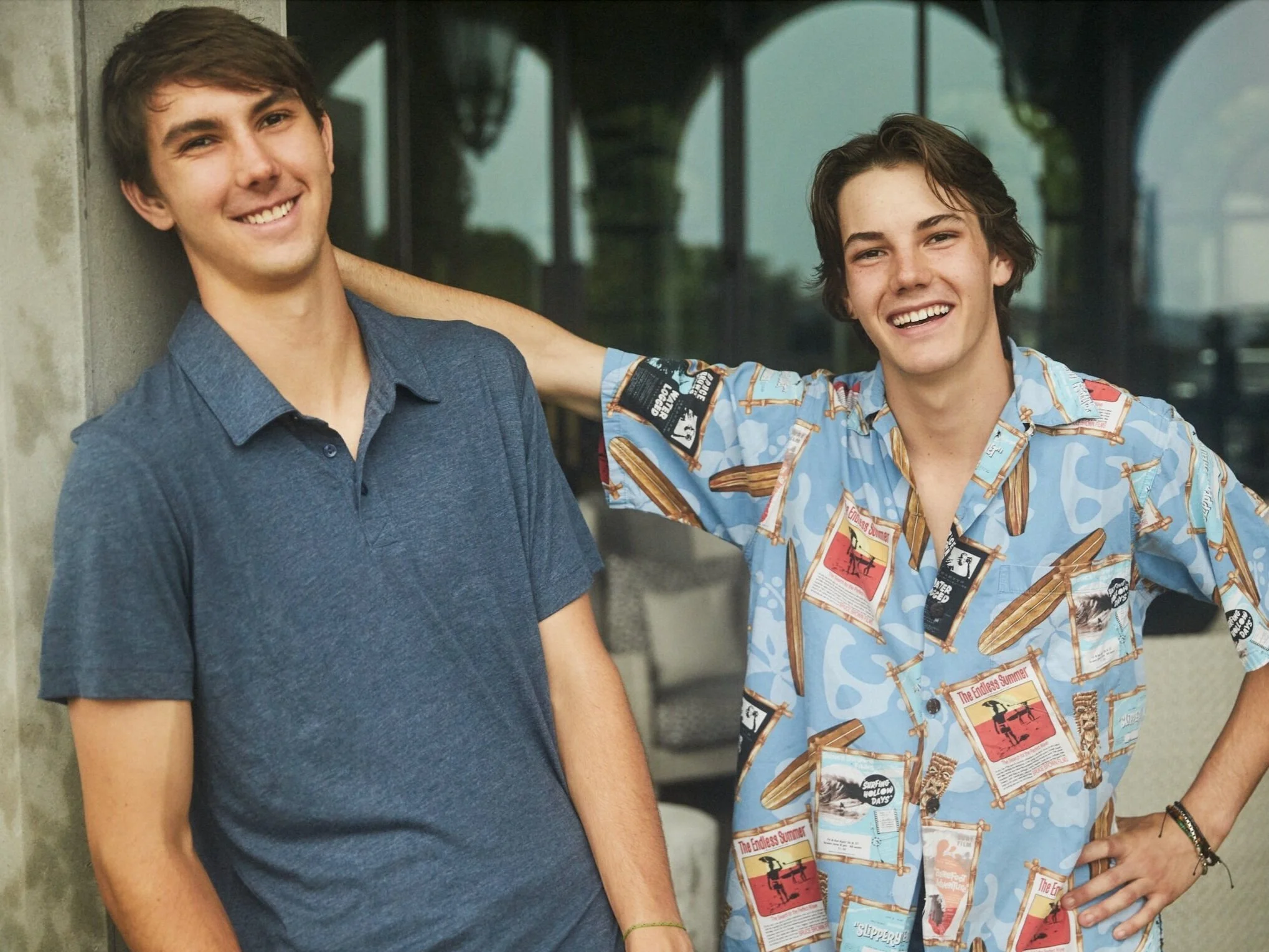 An Exclusive Look at Men’s Game Day With the Scott Brothers
