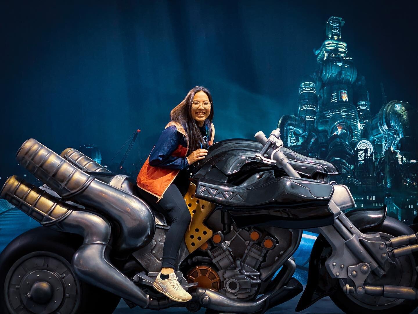 Annual PAX East Motorcycle Photo #PAXEast2020 #motorcycle #finalfantasy