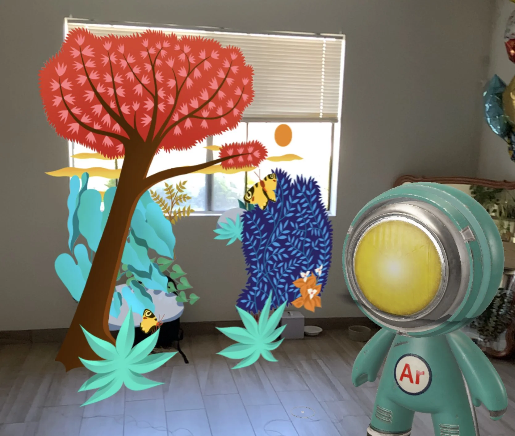 Exploring Augmented Reality Technology