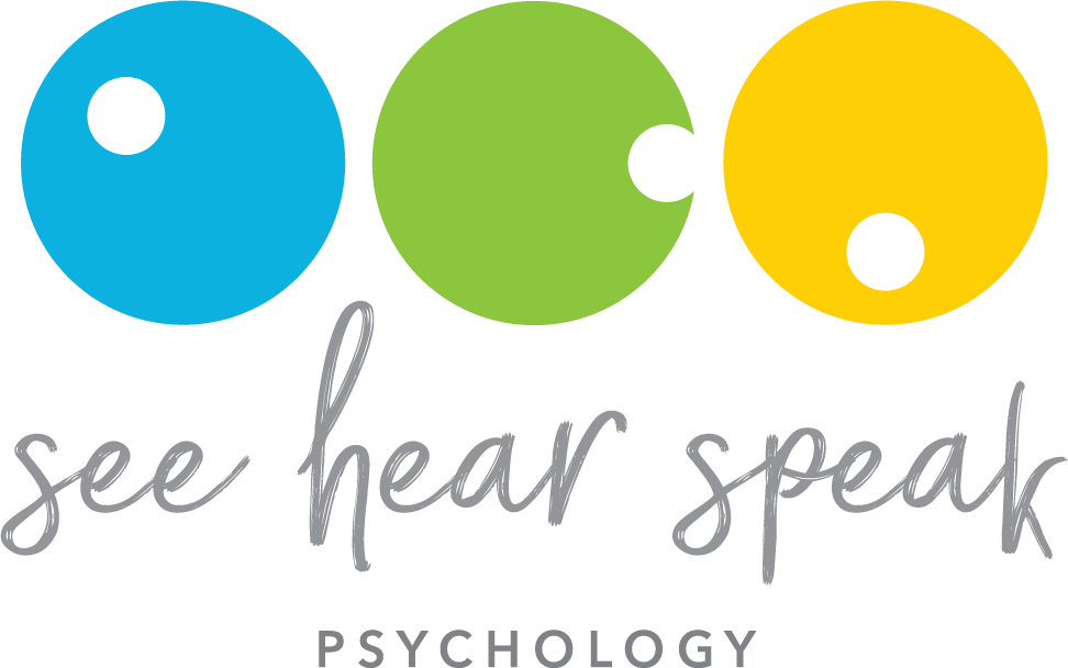 See Hear Speak – Child and Family Psychology – Newcastle