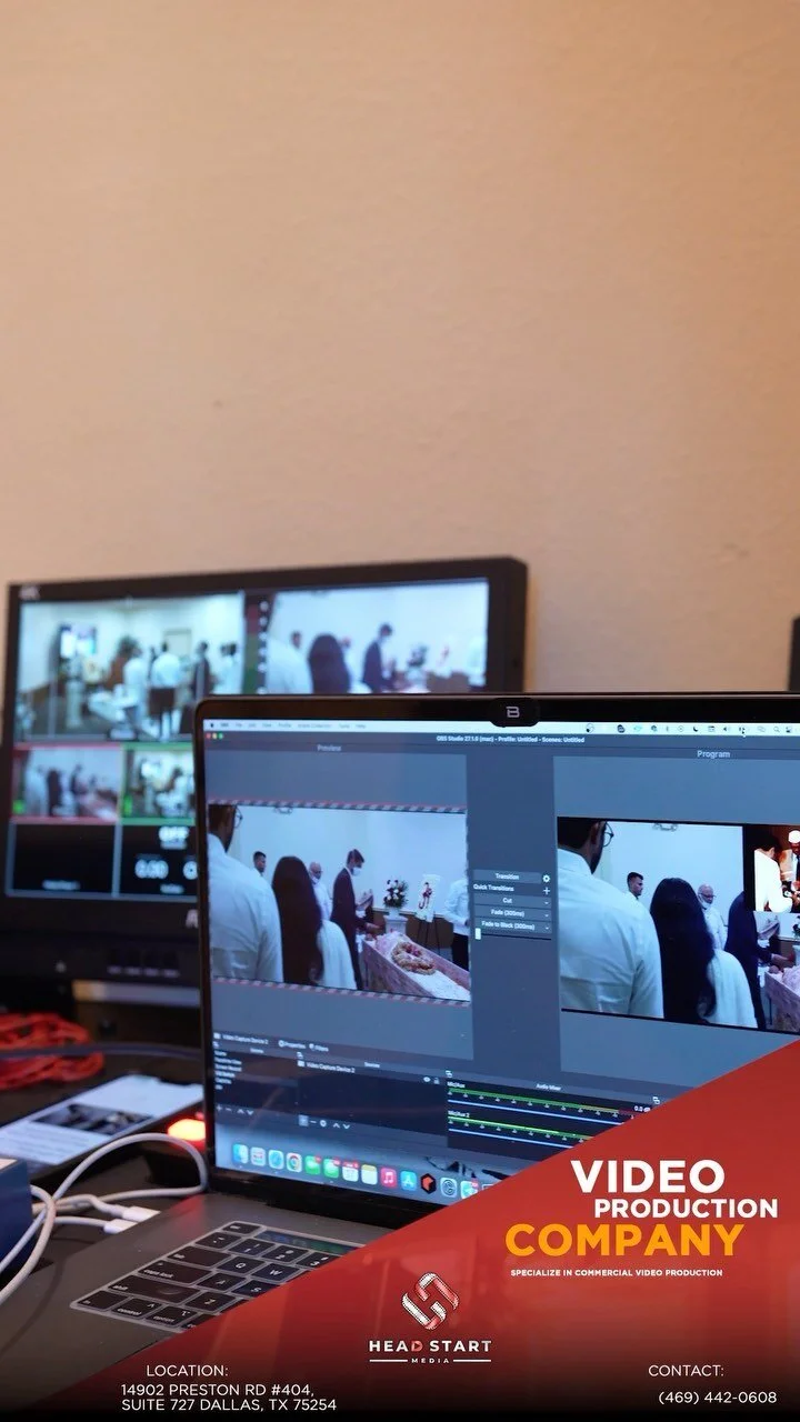 Head Start Media Photography & Video Production Company Dallas, Texas