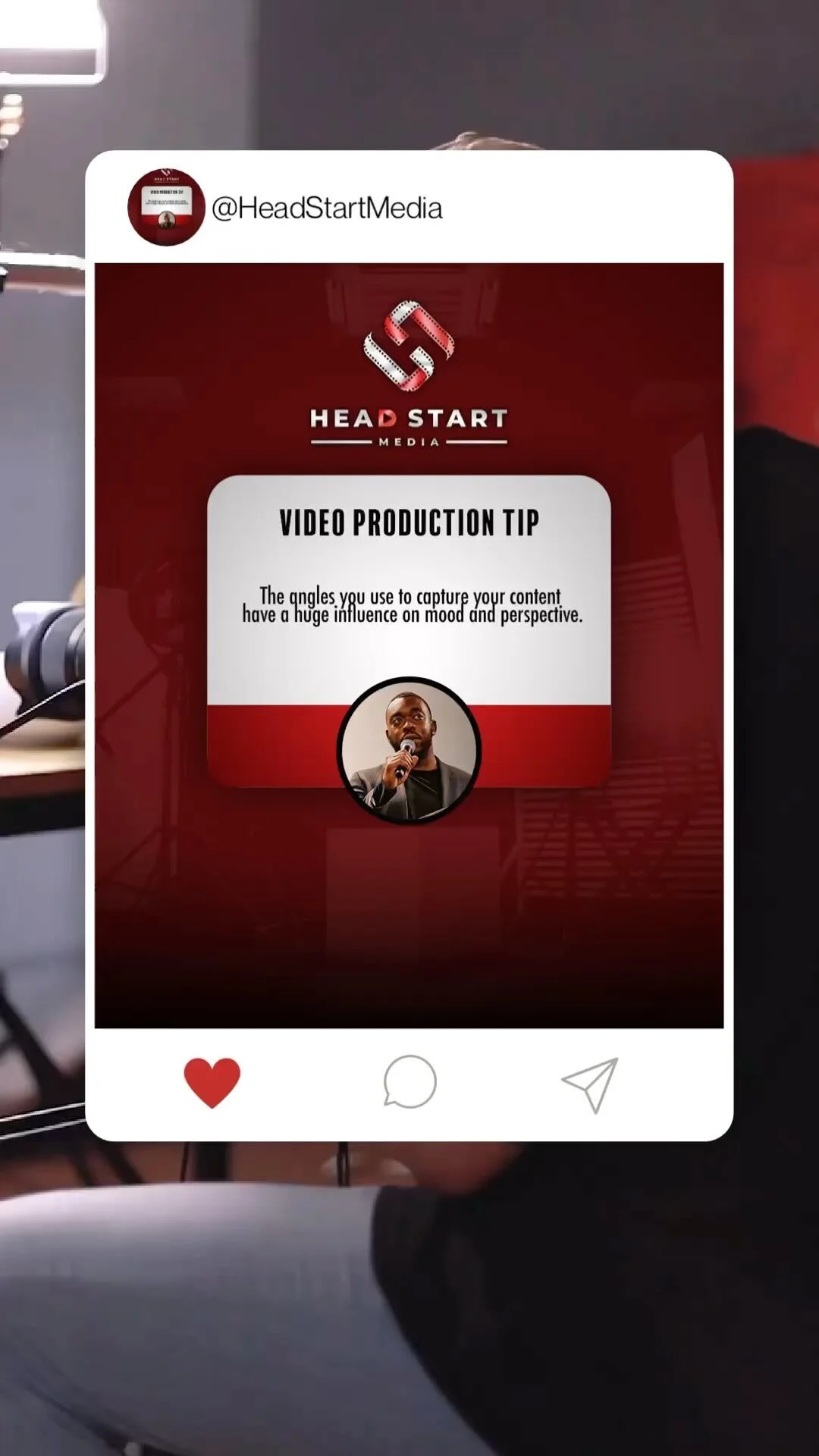 Head Start Media Photography & Video Production Company Dallas, Texas