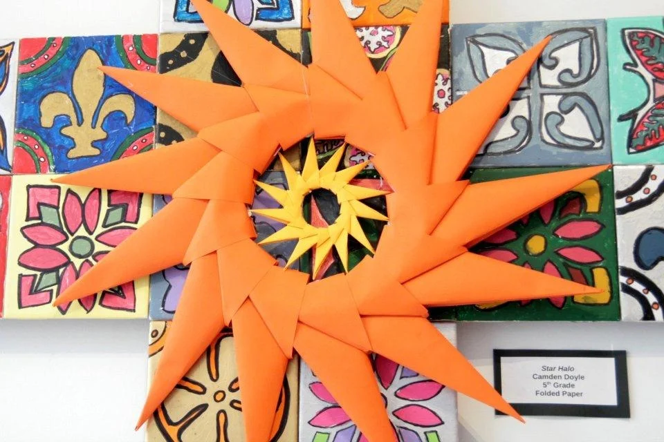 Youth Artists / St. Philomena | Glen Oak | Explore Program Exhibition