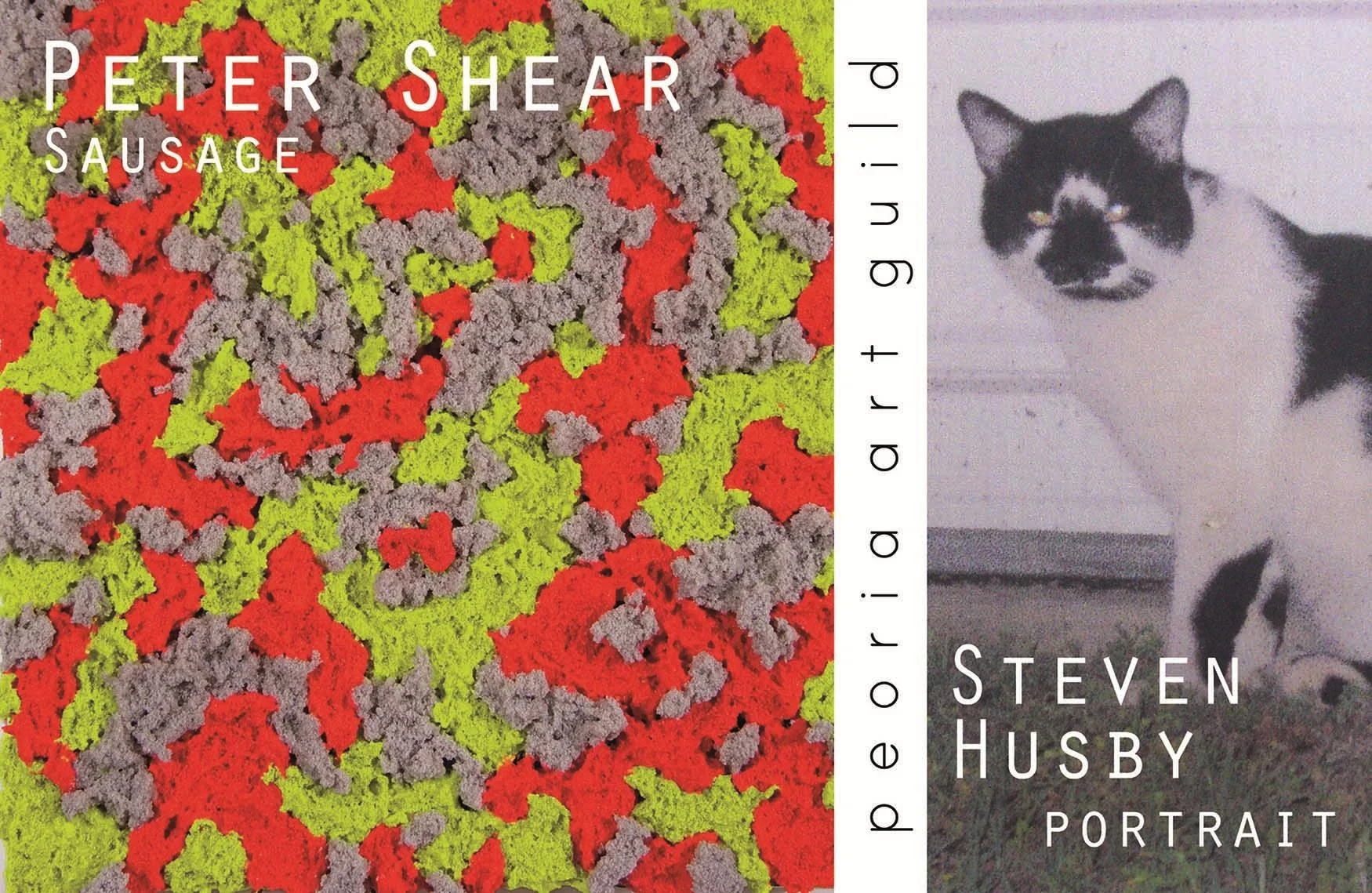 Peter Shear and Steven Husby / Sausage, Peter Shear | Portrait, Steven Husby