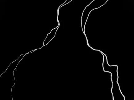 Ashley Morgan / When the peaks of our sky come together | Stick Figures