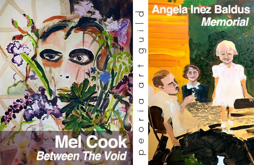 Mel Cook and Angela Inez Baldus / Between the Void | Memorial