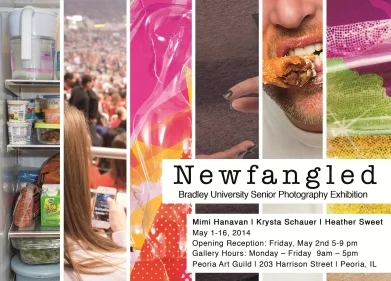Heather Sweet, Mimi Hanavan, and Krysta Schauer / Newfangled