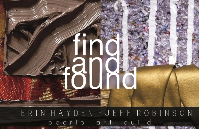Erin Hayden and Jeff Robinson / Find & Found
