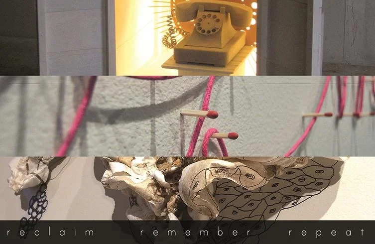 Khara Koffel, Susan Emmerson, and Jason Ackman / Reclaim - Remember - Repeat