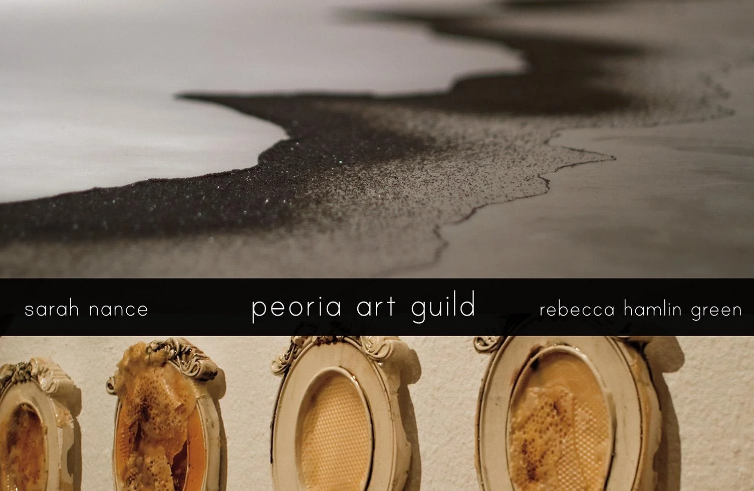 Sarah Nance and Rebecca Hamlin Green / gathering, fringe | insideoutside