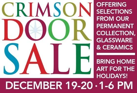 Peoria Art Guild Permanent Collection / Crimson Door Sale