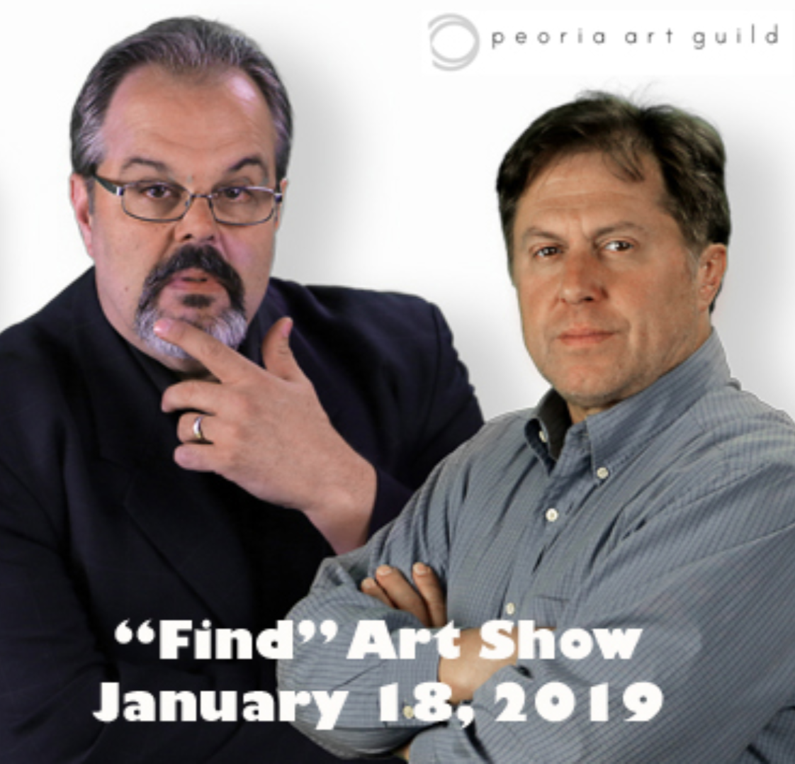 The Greg and Dan 'Find' Art Show