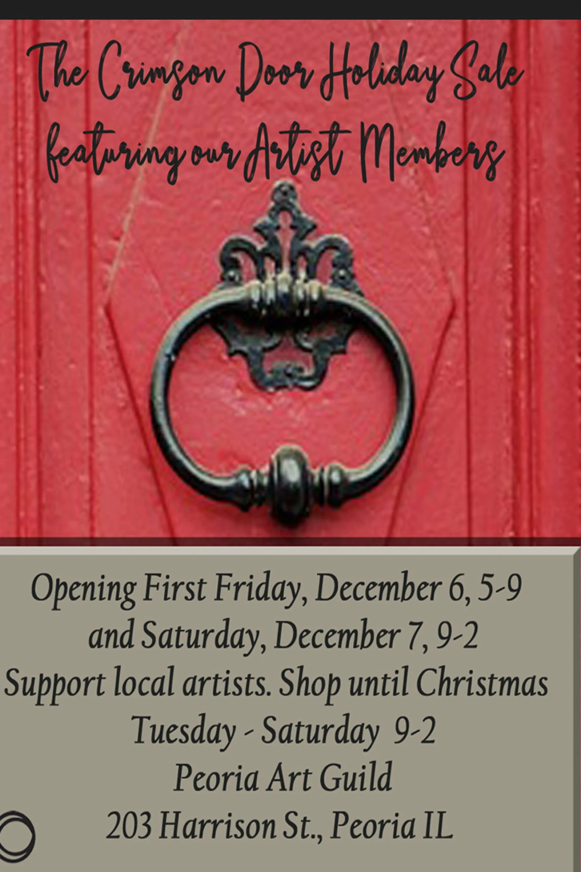 Crimson Door Holiday Sale