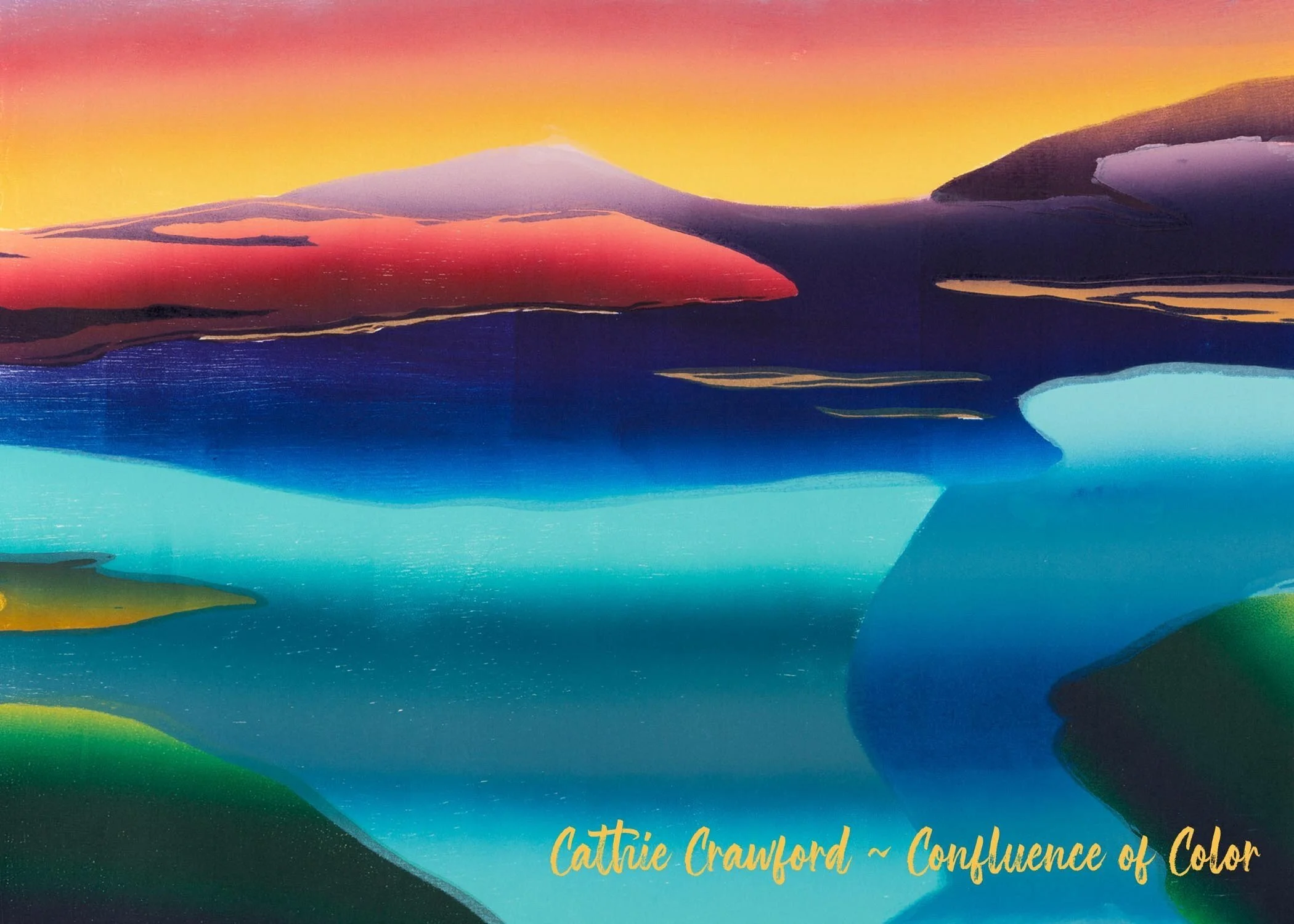 Cathie Crawford - Confluence of Color