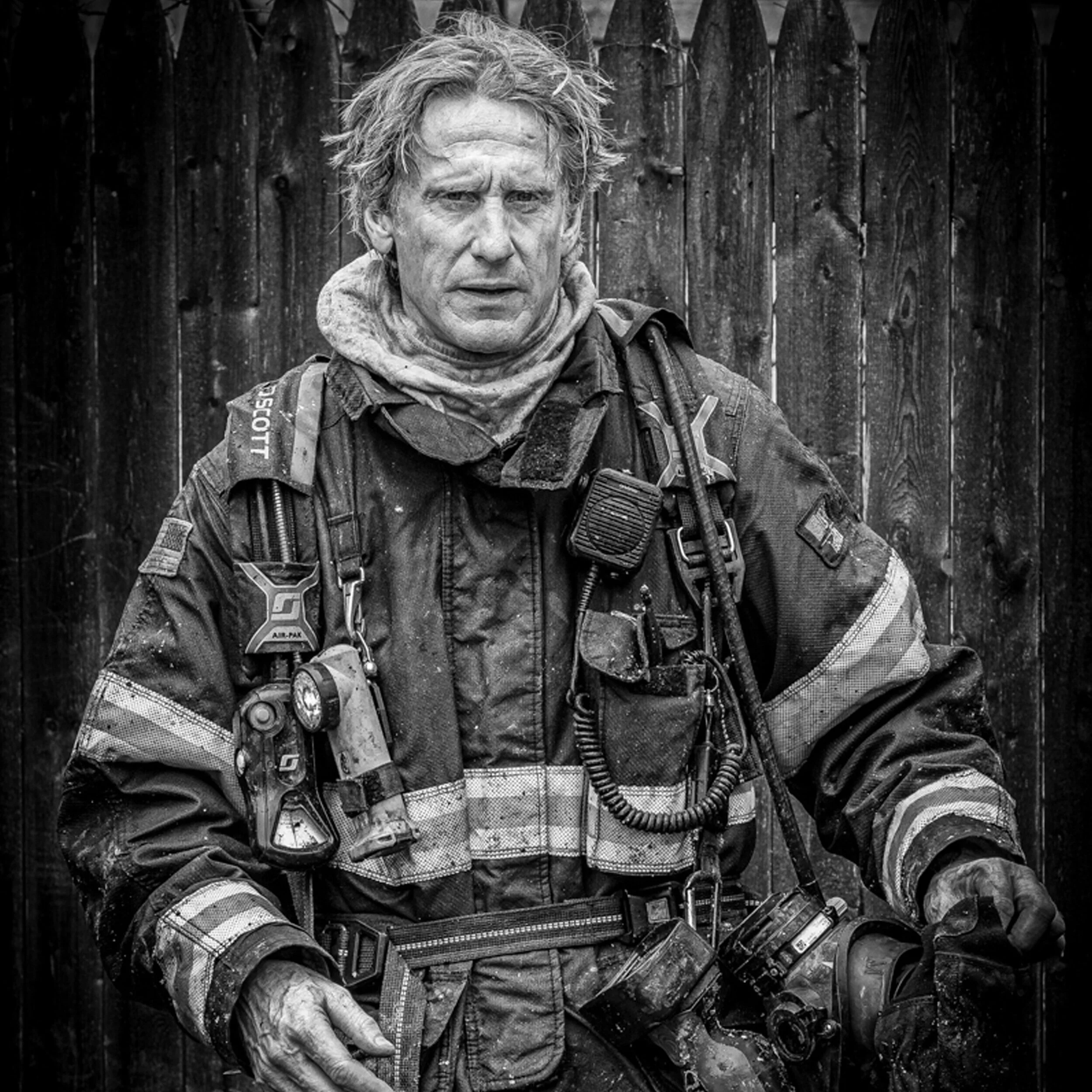 Dr. Elsburgh Clarke - Eyes of Fire