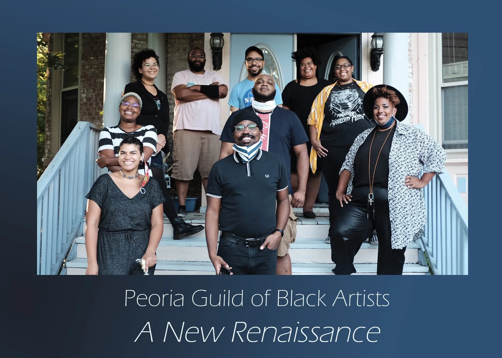 Peoria Guild of Black Artists - A New Renaissance  