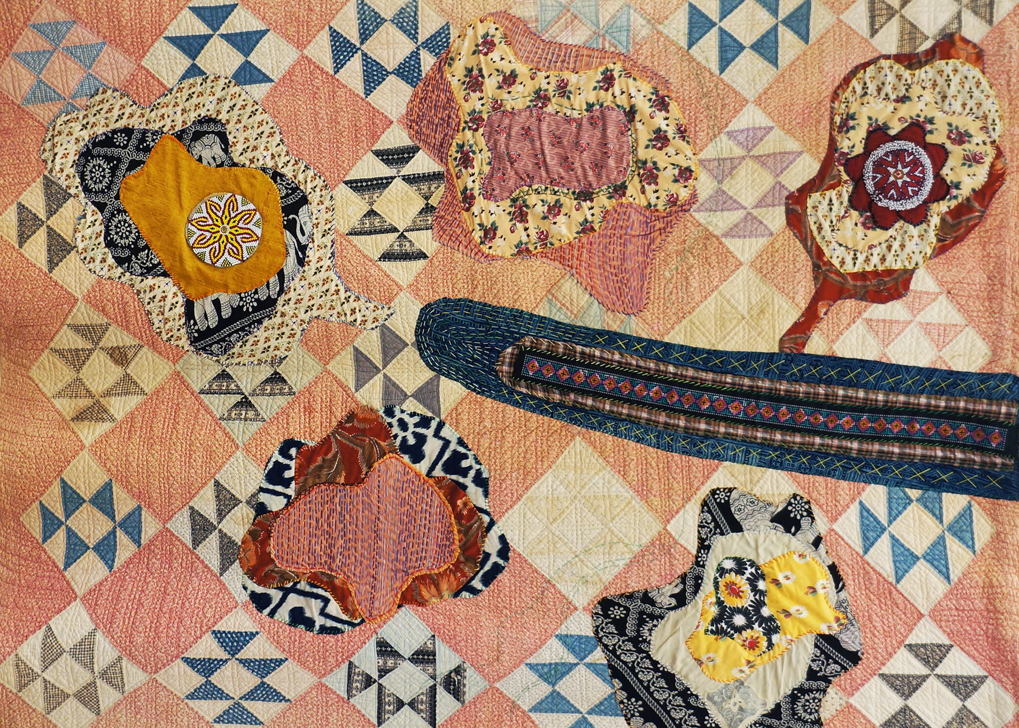 Hattie Lee - Bound Together: Cultural Patterns