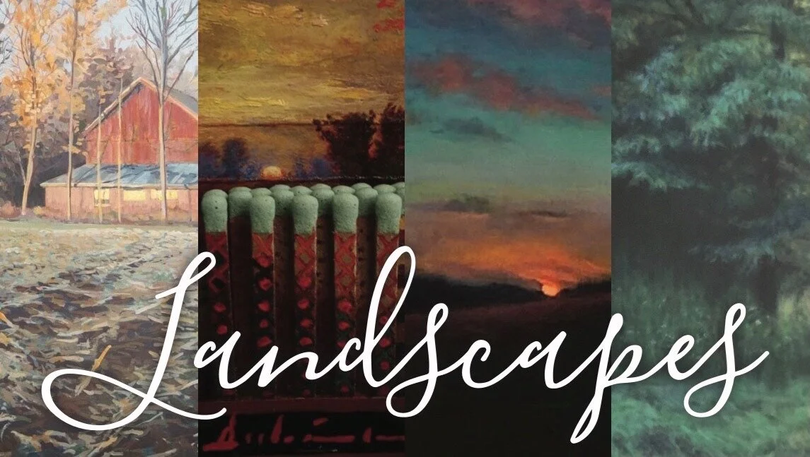 Landscapes - Doug Johnson, Rozanne Hubbard, Ann E Coulter &amp; Michael Dubina
