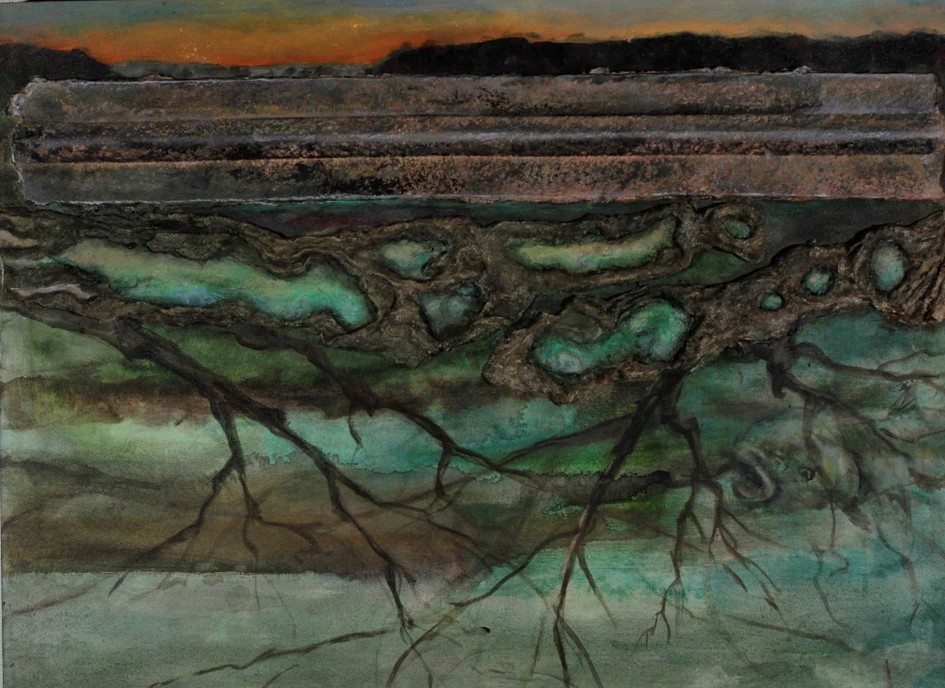 Layers- John &amp; Anita Tuccillo 