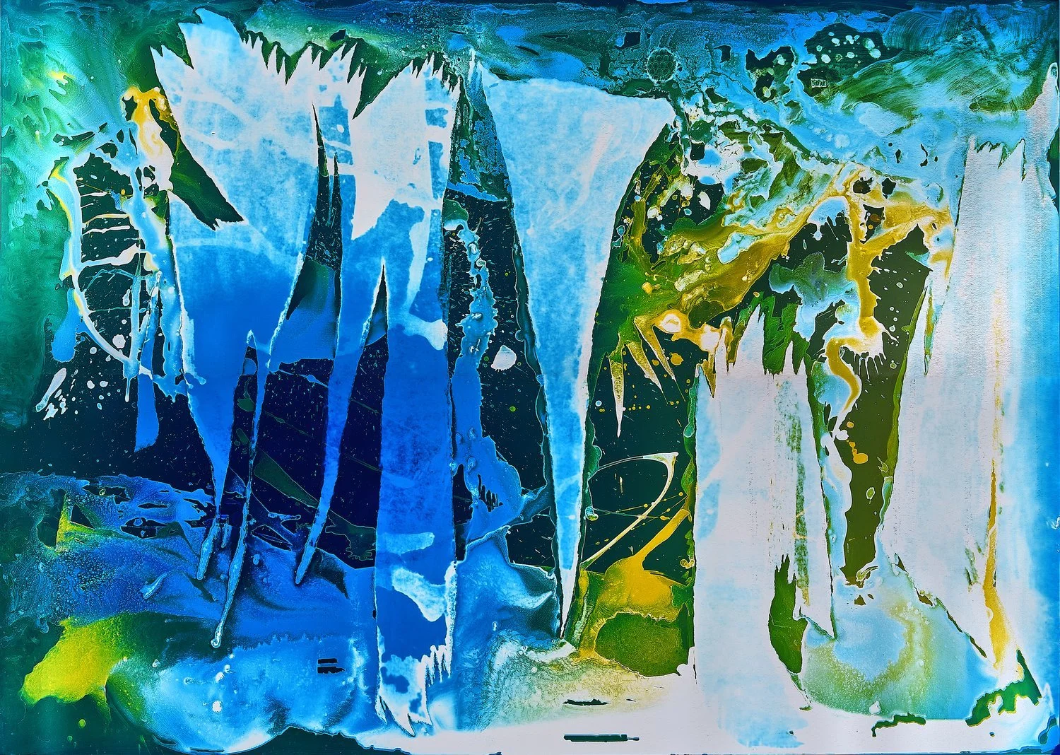 Another Planet- Liu Yang’s Photogram Works