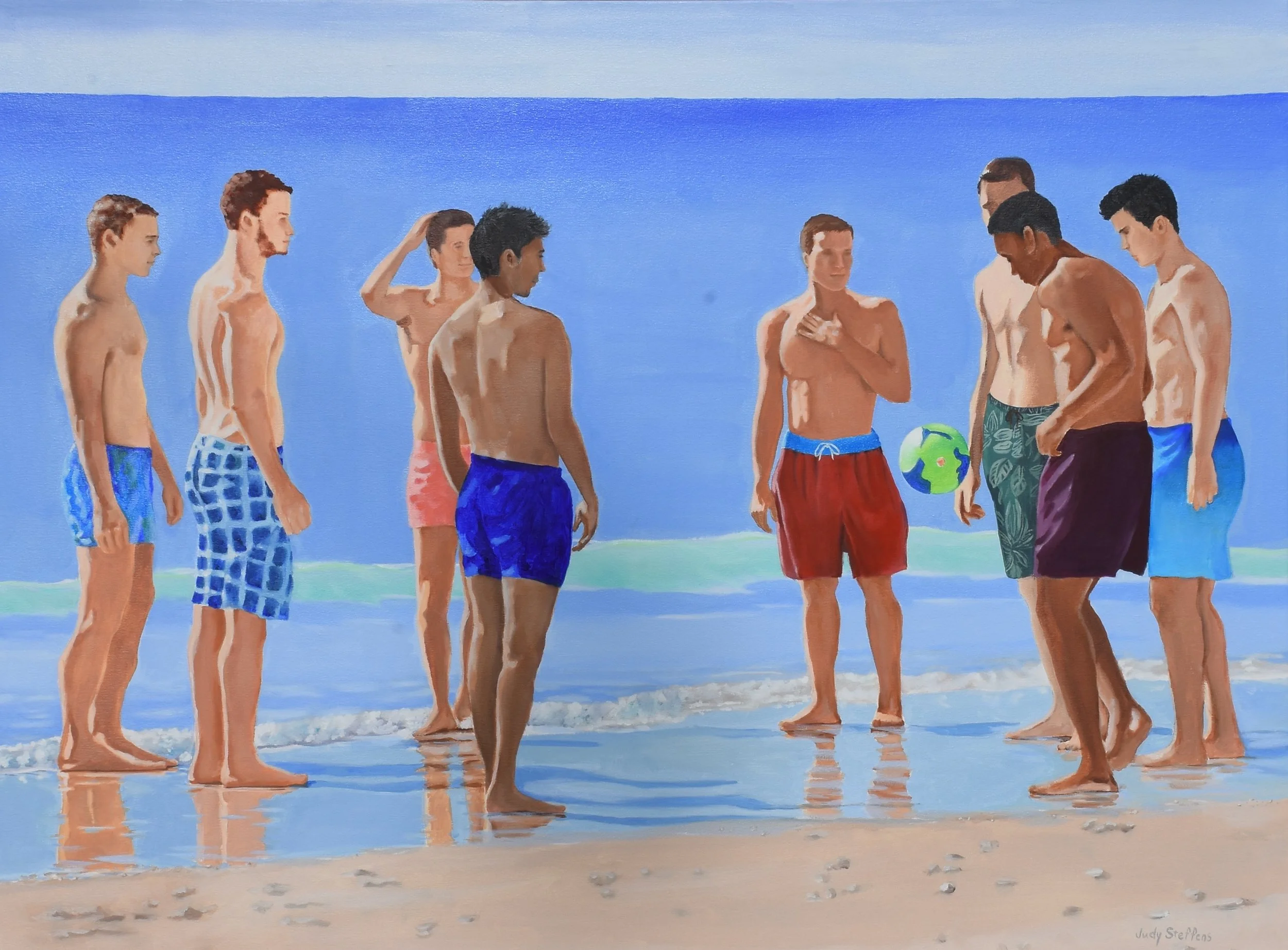 Beach Stories- Judy Steffens