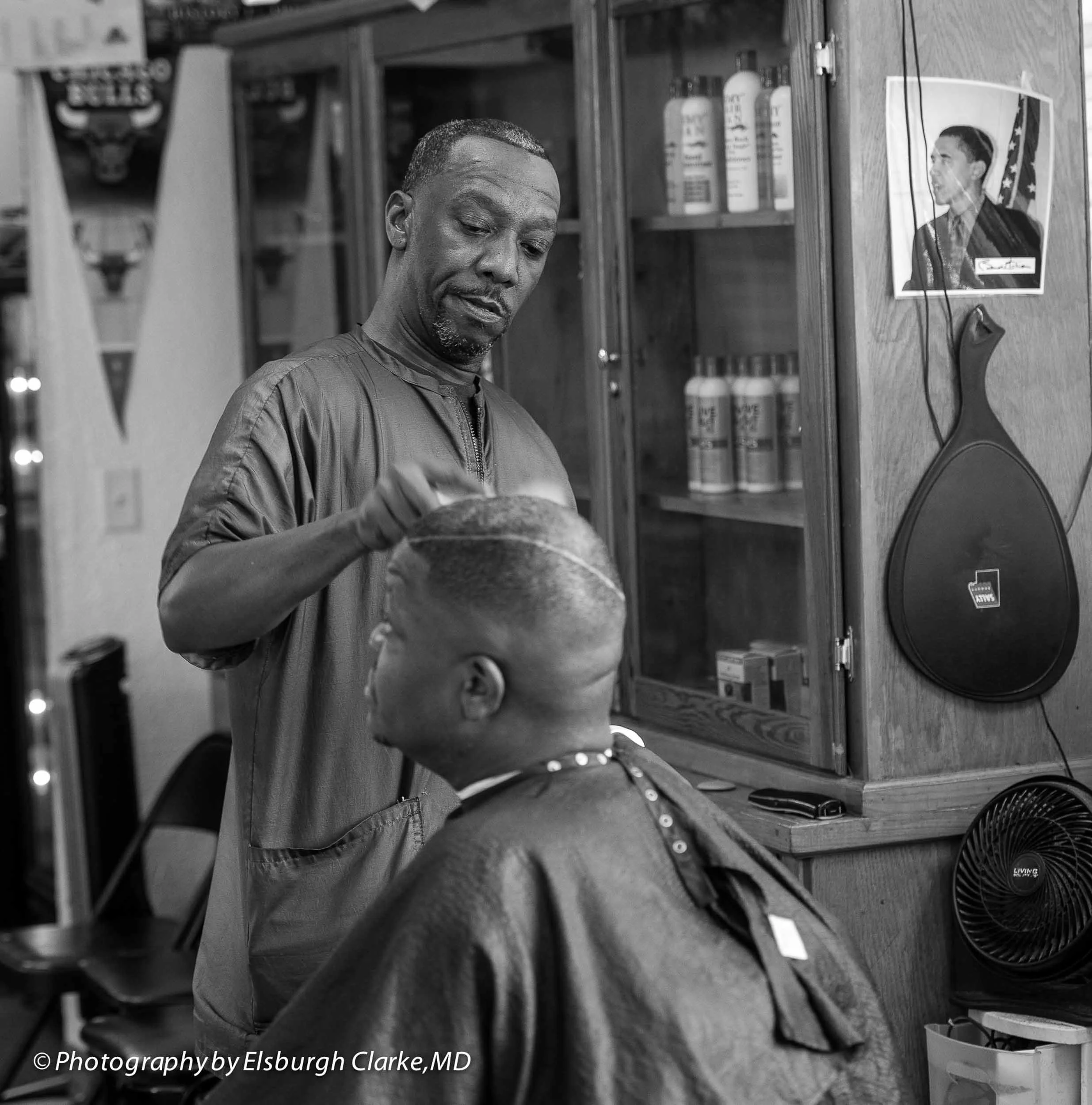 Black Barber Shop… A Gathering Place of Pride and Dignity - Dr. Elsburgh Clarke