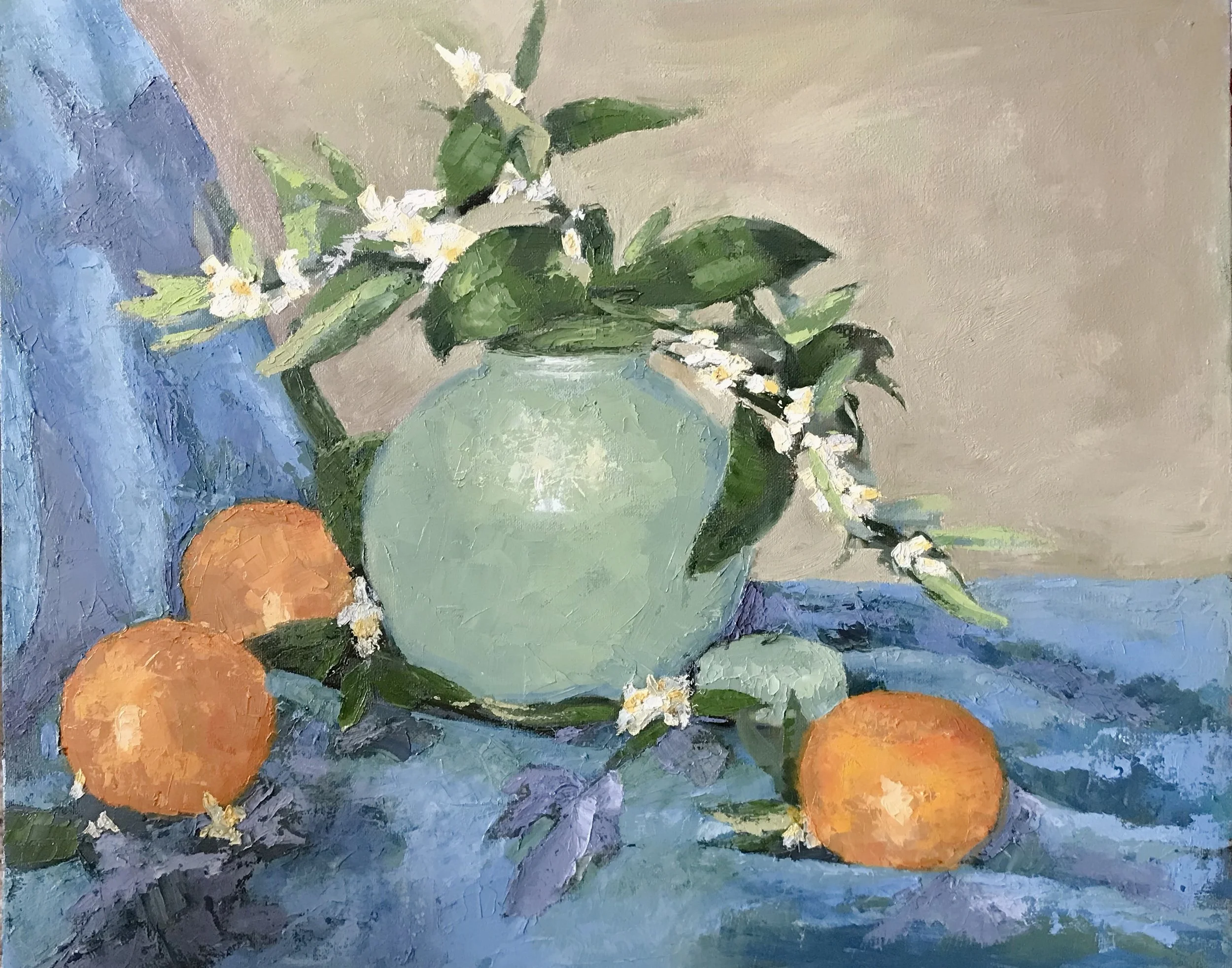 Brush to Palette Knife - Laurie Moore