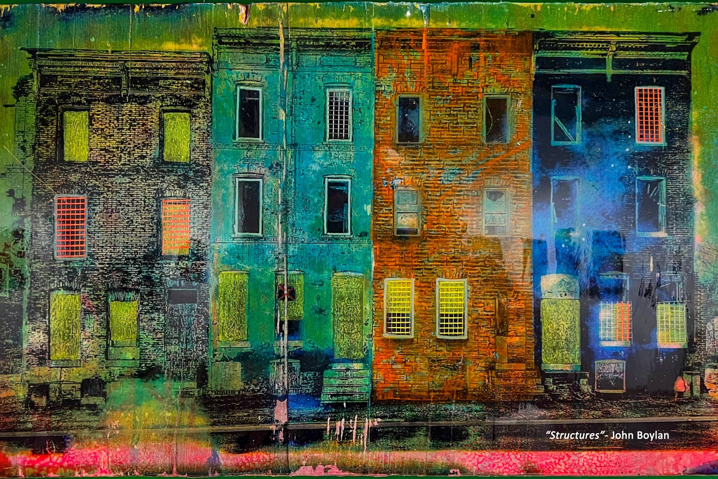 Structures- John Boylan